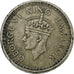 India-British, George VI, Rupee, 1944, Bombay, Silver, EF(40-45), KM:557
