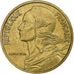 Francia, 5 Centimes, Marianne, 1981, Pessac, Aluminio - bronce, MBC