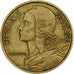 Francja, 5 Centimes, Marianne, 1974, Pessac, Aluminium-Brąz, EF(40-45)