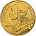 França, 5 Centimes, Marianne, 1999, Pessac, BU, Alumínio-Bronze, MS(63)