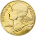 França, 5 Centimes, Marianne, 1994, Pessac, BU, Alumínio-Bronze, MS(63)