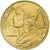 France, 5 Centimes, Marianne, 1984, Pessac, Aluminum-Bronze, AU(55-58)