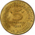 France, 5 Centimes, Marianne, 1982, Pessac, Aluminum-Bronze, AU(55-58)