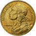 França, 5 Centimes, Marianne, 1980, Pessac, Alumínio-Bronze, AU(55-58)