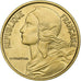 França, 5 Centimes, Marianne, 1974, Pessac, Alumínio-Bronze, MS(63)
