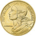 Frankrijk, 5 Centimes, Marianne, 1977, Pessac, Aluminum-Bronze, PR+