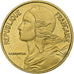 França, 5 Centimes, Marianne, 1976, Pessac, Alumínio-Bronze, AU(55-58)