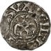 Francja, Dauphiné, Évêché de Valence, Denier, 1090-1225, Valence, Srebro