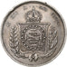 Brazylia, Pedro II, 500 Reis, 1865, Rio de Janeiro, Srebro, EF(40-45), KM:464