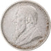 Zuid Afrika, 3 Pence, 1893, Pretoria, Zilver, ZF, KM:3