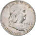 United States, Half Dollar, Franklin, 1951, Denver, Silver, VF(30-35), KM:199