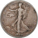 United States, Half Dollar, Walking Liberty, 1944, Denver, Silver, VF(30-35)