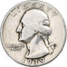 Vereinigte Staaten, Quarter, Washington, 1939, Philadelphia, Silber, S+, KM:164