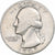 Verenigde Staten, Quarter, Washington, 1943, Denver, Zilver, FR, KM:164