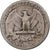 États-Unis, Quarter, Washington, 1944, Philadelphie, Argent, TB+, KM:164