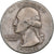 États-Unis, Quarter, Washington, 1944, Philadelphie, Argent, TB+, KM:164