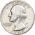 Verenigde Staten, Quarter, Washington, 1945, Philadelphia, Zilver, ZF, KM:164