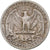 Verenigde Staten, Quarter, Washington, 1945, Philadelphia, Zilver, ZF, KM:164