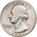 Verenigde Staten, Quarter, Washington, 1951, Denver, Zilver, FR+, KM:164