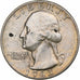 United States, Quarter, Washington, 1963, Denver, Silver, EF(40-45), KM:164