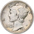 Vereinigte Staaten, Dime, Mercury, 1917, Philadelphia, Silber, SS, KM:140