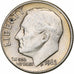 United States, Dime, Roosevelt, 1962, Denver, Silver, EF(40-45), KM:195