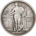 Stati Uniti, Quarter, Standing Liberty, 1917, Philadelphia, Argento, BB, KM:145