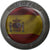 Brazil, Token, Hall of Fame, Spain, Stainless Steel, EF(40-45)