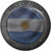 Brasilien, betaalpenning, Hall of Fame, Argentina, Stainless Steel, SS