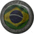 Brasil, Token, Hall of Fame, Brazil, Aço Inoxidável, EF(40-45)