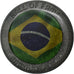 Brasil, zeton, Hall of Fame, Brazil, Acero inoxidable, MBC