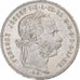 Hongrie, Franz Joseph I, Forint, 1879, Kremnica, Argent, TTB, KM:453.1