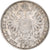 Austria, Franz Joseph I, Florin, 1889, Vienna, Countermarked, Plata, MBC