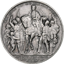 Niemcy, Wilhelm II, 2 Mark, The King Called, 1913, Berlin, Srebro, EF(40-45)