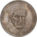 Alemanha, 5 Mark, Carl Friedrich Gauss, 1977, Hambourg, Prata, AU(50-53), KM:145