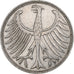 Alemanha, 5 Mark, 1951, Munich, Prata, EF(40-45), KM:112