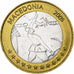 Macedonia, 2 Euro, Fantasy euro patterns, Essai-Trial, Proof, 2005