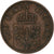 Duitsland, Kingdom of Prussia, Wilhelm I, 3 Pfennig, 1867, Berlin, Koper, ZF