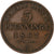 Duitsland, Kingdom of Prussia, Wilhelm I, 3 Pfennig, 1867, Berlin, Koper, ZF