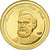 Mongolia, 500 Tugrik, Alfred Nobel, 2007, Proof, Gold, MS(65-70)