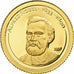 Mongolia, 500 Tugrik, Alfred Nobel, 2007, Prueba, Oro, FDC