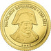 Congo Republic, 1500 Francs CFA, Napoléon Bonaparte, 2007, Proof, Gold