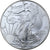 Verenigde Staten, 1 Dollar, 1 Oz, Silver Eagle, 2010, Philadelphia, Zilver, FDC