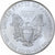 Verenigde Staten, 1 Dollar, 1 Oz, Silver Eagle, 2010, Philadelphia, Zilver, FDC