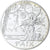 France, 50 Euro, Astérix et la paix, Proof, 2015, Monnaie de Paris, Silver