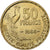 França, 50 Francs, Guiraud, 1958, Paris, Cobre-Alumínio, EF(40-45)
