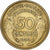 Francja, 50 Centimes, Morlon, 1939, Paris, Brązal, VF(30-35), Gadoury:423