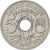 França, 5 Centimes, Lindauer, 1917, Paris, Cobre-níquel, MS(63), Gadoury:169