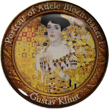 Italy, Token, Klimt, Portrait of Adele Bloch-Bauer I, Copper-nickel, EF(40-45)