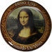 Itália, Token, Da Vinci, Mona Lisa, Cobre-níquel, EF(40-45)